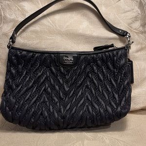 NWOT Coach 70th Anniversary Madison Chevron Bag!!